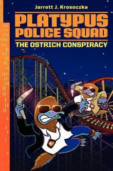 Hardcover The Ostrich Conspiracy Book