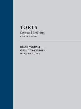 Hardcover Torts: Cases and Problems Book