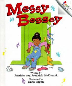 Library Binding Messy Bessey Book