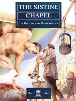 Hardcover The Sistine Chapel Book