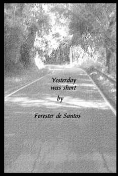 Paperback Yesterday Was Short Book