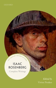 Isaac Rosenberg: 21st-Century Oxford Authors - Book  of the 21st-Century Oxford Authors