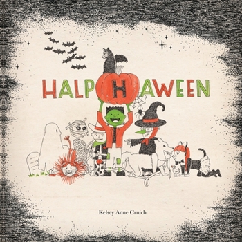 Paperback Halphaween Book