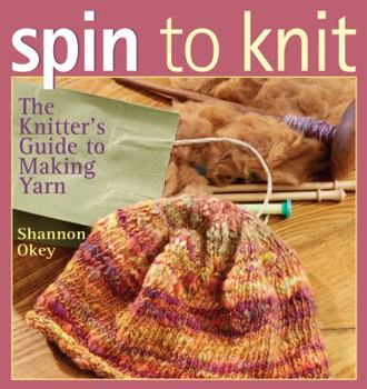Paperback Spin to Knit: The Knitter's Guide to Making Yarn Book