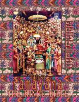 Paperback Tulsi Ramayana--The Hindu Bible: Ramcharitmanas with English Translation & Transliteration Book