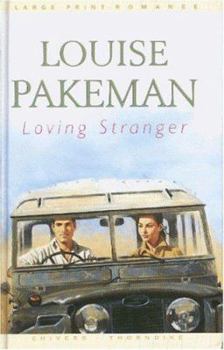 Hardcover Loving Stranger [Large Print] Book