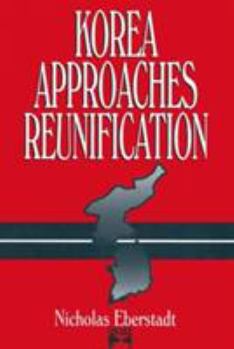 Paperback Korea Approaches Reunification Book