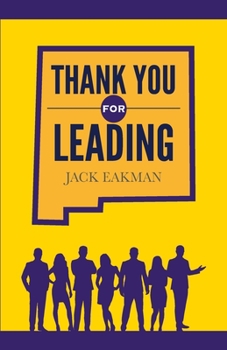 Paperback Thank You for Leading: A Tribute to Mentor/Leaders Book