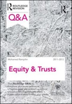 Paperback Q&A Equity & Trusts 2011-2012 Book