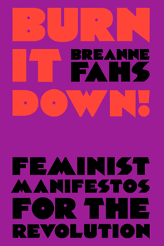 Paperback Burn It Down!: Feminist Manifestos for the Revolution Book