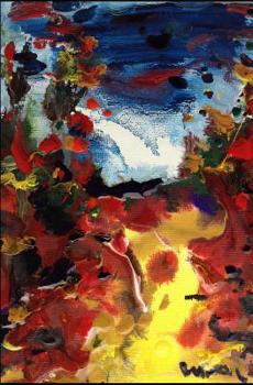 Paperback Blazing Night Book