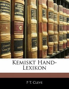 Paperback Kemiskt Hand-Lexikon [Swedish] Book