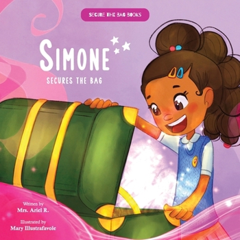 Paperback Simone Secures the Bag [Large Print] Book