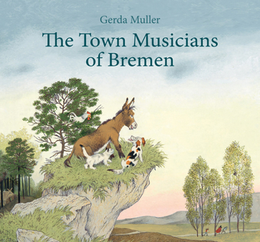 Hardcover The Town Musicians of Bremen Book