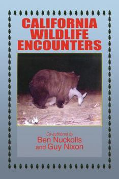 Paperback California Wildlife Encounters Book