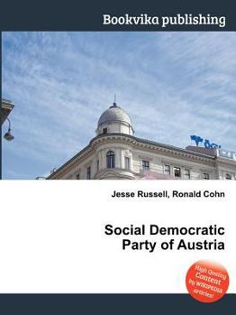 Paperback Social Democratic Party of Austria Book