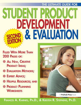 Paperback Ultimate Guide for Student Product Development & Evaluation Book