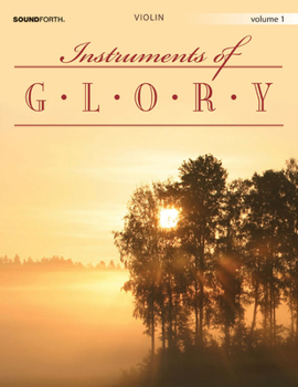 Paperback Instruments of Glory, Vol. 1 - Violin Book