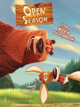 Hardcover Open Season: The Movies Storybook Book