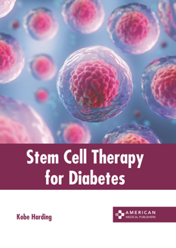 Hardcover Stem Cell Therapy for Diabetes Book