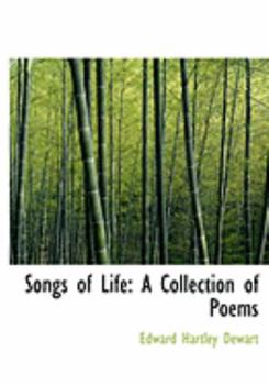 Paperback Songs of Life: A Collection of Poems (Large Print Edition) [Large Print] Book