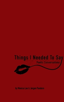 Paperback Things I Needed To Say Book