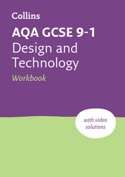 Paperback Aqa GCSE 9-1 Design & Technology Workbook: Ideal for Home Learning, 2023 and 2024 Exams Book