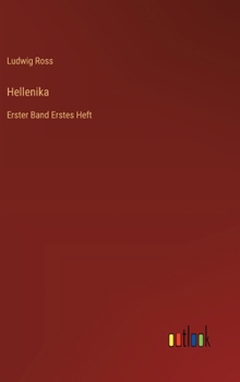 Hardcover Hellenika: Erster Band Erstes Heft [German] Book