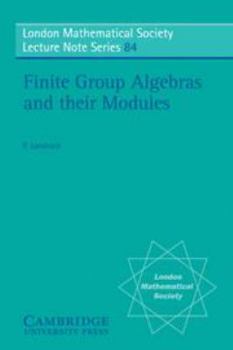 Electronics Finite Group Algebras and Their Modules Book
