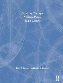 Hardcover Sandtray Therapy: A Practical Manual Book