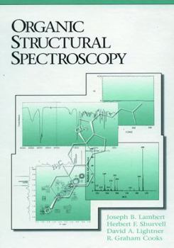 Hardcover Organic Structural Spectroscopy Book