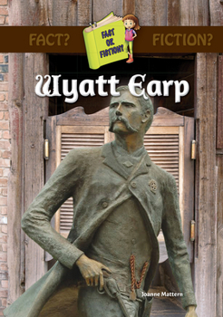 Hardcover Wyatt Earp Book