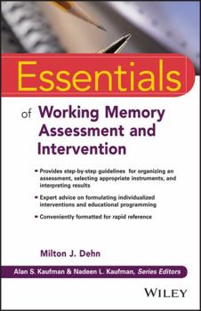 Paperback Essentials of Working Memory Assessment and Intervention Book