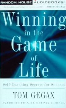 Audio Cassette Winning in the Game of Life: Self-Coaching Secrets for Success Book