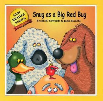 Paperback Snug as a Big Red Bug (New Reader) Book