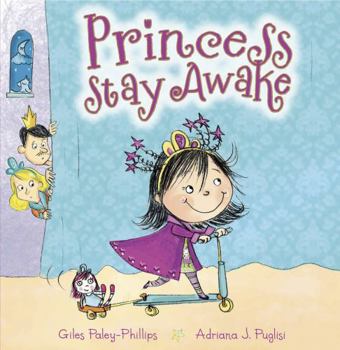 Paperback Princess Stay Awake Book