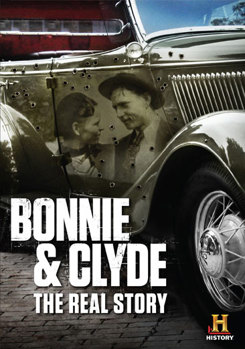 DVD Bonnie & Clyde: The Real Story Book