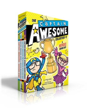 The Captain Awesome Collection No. 2: Captain Awesome, Soccer Star; Captain Awesome Saves the Winter Wonderland; Captain Awesome and the Ultimate Spelling Bee; Captain Awesome vs. the Spooky, Scary Ho
