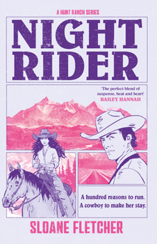 Night Rider: discover your new cowboy romance obsession with this gripping, emotional and spicy small-town, ranch life romantic suspense novel – new for 2026!