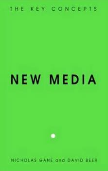 Paperback New Media Book