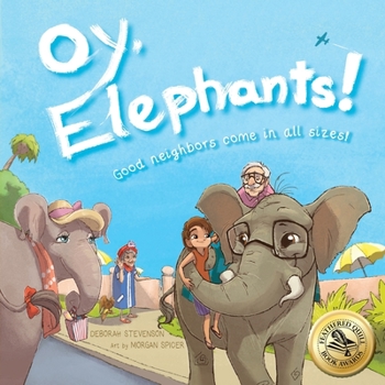 Paperback Oy, Elephants! Book