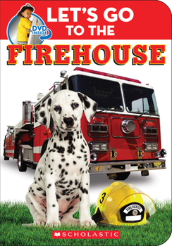 Board book Let's Go to the Firehouse [With DVD] Book
