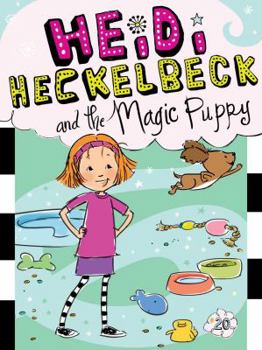 Hardcover Heidi Heckelbeck and the Magic Puppy Book