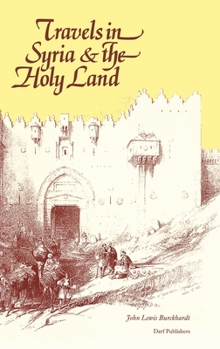 Hardcover Travels in Syria & the Holy Land Book