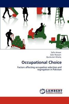 Paperback Occupational Choice Book