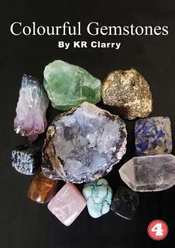 Paperback Colourful Gemstones Book