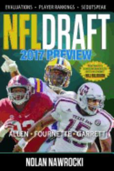 Paperback NFL Draft 2017 Preview Book