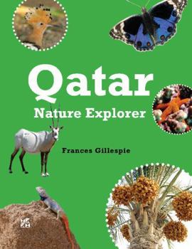 Paperback Qatar Nature Explorer Book