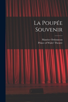 Paperback La Poupée Souvenir Book