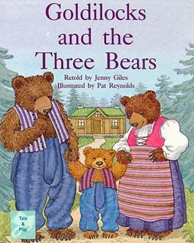 Paperback Goldilocks and the Three Bears: Individual Student Edition Turquoise (Levels 17-18) Book